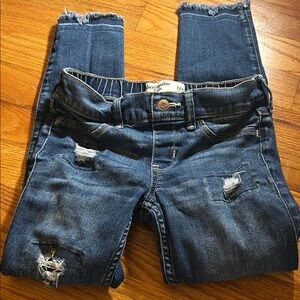Abercrombie Kids Distressed Blue Jeans